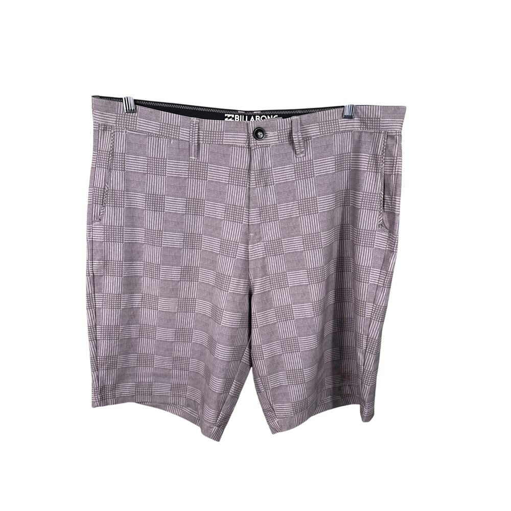 Billabong Submersible Crossfire M201FCHP Men's Size 38 Gray Beach Surfing Shorts
